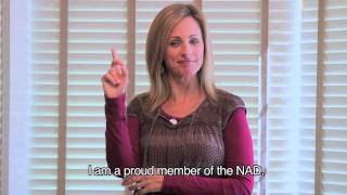 NAD Conference Marlee Matlin [upl. by Namlak533]