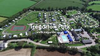 Tregarton Park  Family run campsite in Cornwall 2017 [upl. by Kcirdle]