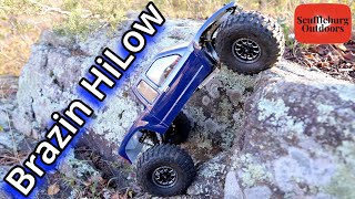 Brazin HiLow Custom  RC Crawler Island 24 [upl. by Karlotta498]