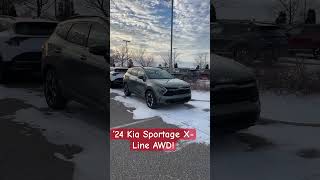 2023 Kia Sportage XLINE Premium AWD  Welcome to the Jungle green [upl. by Ahsiema647]