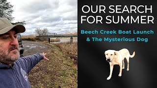 Summer Wells Search Scouting Beech Creek Landing and Jens Creepy Phone Call Shocked Me [upl. by Anytsirk391]