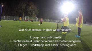 FC Mere Demo training voetbal U6 U7 tips amp tricks [upl. by Hazaki20]