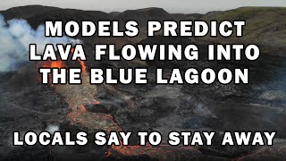 Icelandic People Recommend Avoiding the Blue Lagoon as Eruption Nears [upl. by Ssilb]