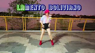 💃 BACHATA  LAMENTO BOLIVIANO  Line Dance  Danced by TIẾN LOAN 💃 [upl. by Bechler]