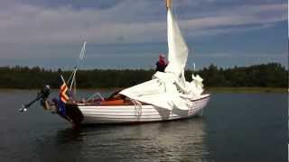 Wooden Folkboat from 1967 [upl. by Sneve]