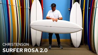 Christenson Surfer Rosa 20 Overview [upl. by Ylekalb]