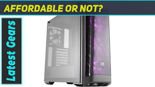 Cooler Master MasterBox MB511 ARGB The Ultimate Gaming Tower [upl. by Reba]