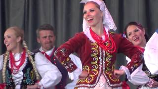 BAILE FOLKLORICO DE POLONIA [upl. by Philps]