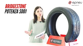 Bridgestone Potenza S001  Review  Übersicht [upl. by Aehtla]