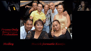 Muziekformatie Kontjo Live Medley IN SURINAME [upl. by Diann848]