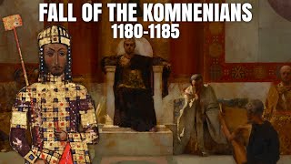 The Fall of the Komnenians  Byzantine History [upl. by Amoreta]