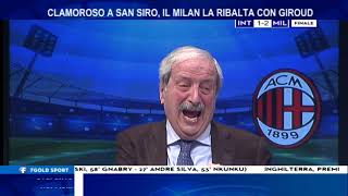 Inter Milan 12 con Filippo Tramontana e Tiziano Crudeli [upl. by Cairns]