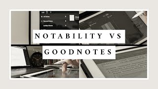 Notability vs Goodnotes Comparison [upl. by Arahd]