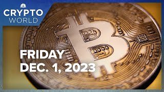 Bitcoin hits highest level since May 2022 to kick off December CNBC Crypto World [upl. by Ruthie42]