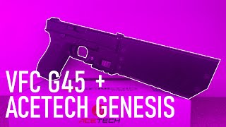 VFC G45  Acetech GENESIS Airsoft Gameplay Arena 149 [upl. by Francisco]