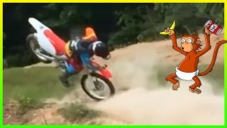 Dirt Bike Vs Snow Mobile Vs ATV Fails amp Crashes [upl. by Freeman]