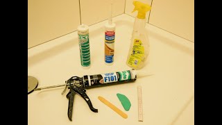 Silikonfugen ganz einfach und schnell selber erstellen DIY alle Tipps und Tricks [upl. by Kramlich]