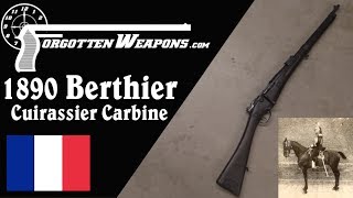 Modele 1890 Berthier Cuirassier Carbine [upl. by Winn]