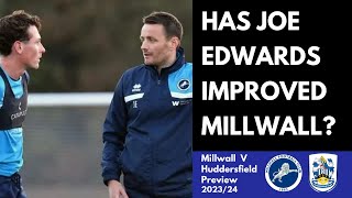 Joe Edwards Millwall An Improvement [upl. by Eisdnil]