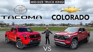 2023 Toyota Tacoma vs 2023 Ford Ranger  Toyota [upl. by Lief]