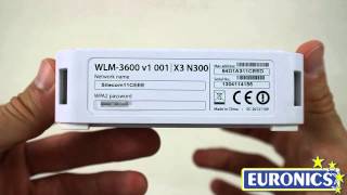 Sitecom Modem Router WiFi X3 N300 WLM 3600 [upl. by Lonee775]