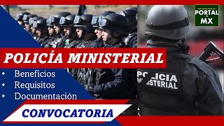 🟡Convocatoria quotPOLICIA MINISTERIAL 20222023quot Postulate ✅Requisitos Documentacion [upl. by Ennaharas375]