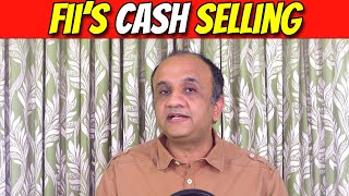 FIIs CASH SELLING [upl. by Orran]