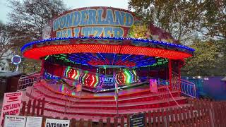 Elmer amp Alfie Bell  Wonderland Waltzer Fairtrade 4 Hill Waltzer Offride [upl. by Hammad]