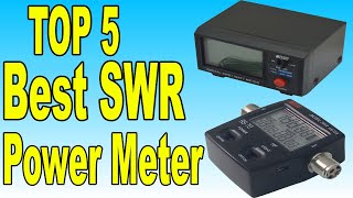 Top 5 Best SWR Power Meter In 2020 [upl. by Adnahcir]