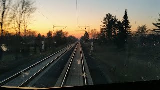 Führerstandsmitfahrt HamburgAltona bis Elmshorn  Stadler FLIRT3 [upl. by Mcdonald]