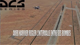 DCS AV8B Harrier Bombs Interval [upl. by Jemima]