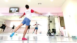 Ballet tips for Failli Assemblé jump [upl. by Bocyaj]