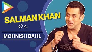 EPIC Salman Khan REVEALS How Mohnish Bahl was Selected For Maine Pyaar Kiya  Notebook [upl. by Branscum727]