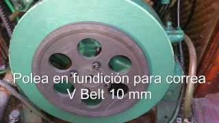 Adaptar alternador a Volvo Penta MD2B con dinamotor [upl. by Daisy]