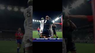 Eben Etzebeth Fight vs Scotland  rugby southafricanrugby [upl. by Llebana]