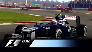 F1 2012  Suzuka Hotlap [upl. by Laurella]