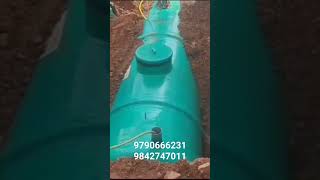 6000ltr Pioneer Bio Tank installation chennai chennaicentral coimbatore maduraitrichy tiruppur [upl. by Endor876]