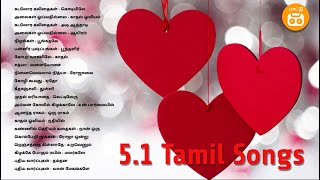 51 Tamil Songs  Ilayaraja Duets 51 Part 6 Dolby Digital 51 Tamil songs  Paatu Cassette Songs [upl. by Angid]