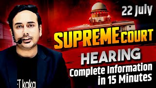 Complete Information on Todays Supreme Court hearing on NEET neet2024 reneet [upl. by Anaya698]