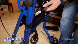 RFM Home IndoorRollator  Wohnungsrollator [upl. by Drews151]