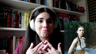 Screaming and Crying to Lizzy McAlpines New Album  Older by Lizzy McAlpine Album Reaction [upl. by Alor890]