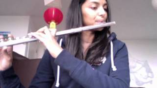 Stereo Hearts GCH  Flute cover 2 Chorus only [upl. by Maurice530]