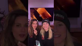 Stefania Spampinato and Danielle Savre Instagram Live 04022020 [upl. by Murdocca94]