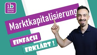 Marktkapitalisierung einfach erklärt ☑ Market Cap Investboost Kennzahlen verstehen [upl. by Netnilc]