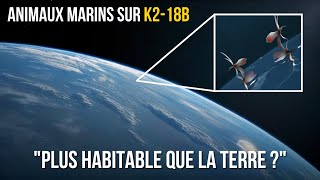 Les scientifiques ontils découvert les premiers signes de vie sur K218B avec laide du JWST [upl. by Panchito]