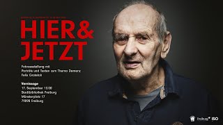 Der Mensch als Mensch Portraits und Texte über Demenz des Fotografen Felix Groteloh [upl. by Carnes977]