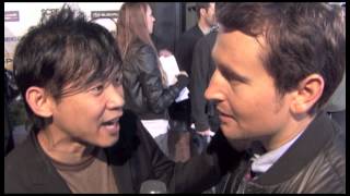 James Wan and Leigh Whannell Interview  quotInsidiousquot and quotSaw 3Dquot [upl. by Bay937]