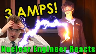 Nuclear Engineer Reacts to Styropyro quotIs it the Volts or Amps that Killquot [upl. by Shippee]