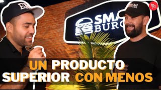 EL MEJOR SMASH CON MENOS INGREDIENTES  BEHIND THE COOK [upl. by Kenzi]