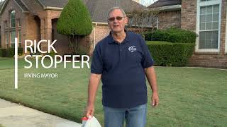 Irving Mayor Rick Stopfer Thanks Residents for Adapting to Solid Waste Services Changes [upl. by Ainig]